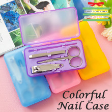 Colorful nail case